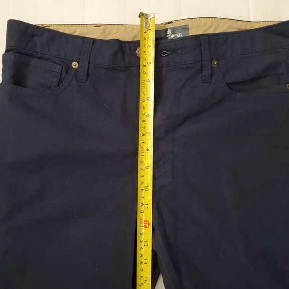 New Men's Rainforest 32X30 NAVY color pants $79 MSRP - Picture 10 of 12